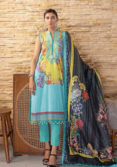 Lawn Collection - Gul Ahmed - Pre Fall - ST-32016