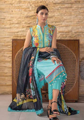 Lawn Collection - Gul Ahmed - Pre Fall - ST-32016