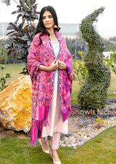 Pure Pashmina Handmade Shawl D - 0030