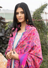 Pure Pashmina Handmade Shawl D - 0030