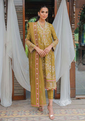 Winter Collection - Qalamkar - Imani - D#02