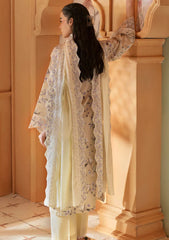 Lawn - Cross Stitch - Unstitched Premium 25 - OLIVE MUSE