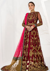 Formal Collection - Zarif - La Celeste - Luxury - ZLC#04 (BURNT ROSE)