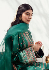 Lawn Collection - Ayzel - Raqs Festive - AR#3 | Saqafat
