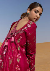 Lawn - Crimson - Flow - CF25#9A - Once Upon A Flower