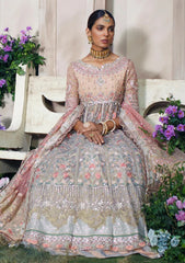 Formal Collection - MAHGUL - Wedding - MW21#08 - AMETHYST BLOOM