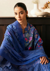 Lawn - Afrozeh - Day Break - Printed Kari - AL-25-V11-01