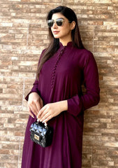 Pret - Manahils - Allechant 25 - Purple Button Set