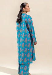 Lawn - Beechtree - Summer Unstitched - BT1S24U02 - Cerulean Aura