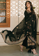 Lawn - Mahnur - Shanaya - Luxury 25 - D#04 - Zehra