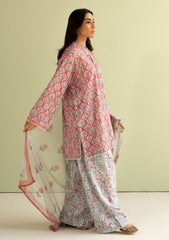 Lawn - Coco By Zara Shahjahan - Prints 25 - D10B - AMAYA