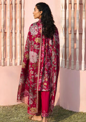 Lawn - Cross Stitch - Unstitched Premium 25 - WHIMSICAL ZEST