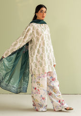 Lawn - Coco By Zara Shahjahan - Prints 25 - D6B - PAISLEY
