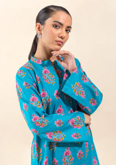 Lawn - Beechtree - Summer Unstitched - BT1S24U02 - Cerulean Aura