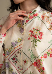 Lawn - Coco By Zara Shahjahan - Prints 25 - Vol III - CPV#9A - Zarya