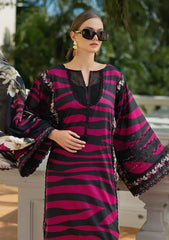 Lawn - Elaf Premium - Prints 25 - EPE-02B - BERRY BLUSH