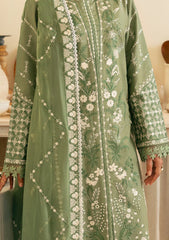 Lawn - Deyar - Iris - Luxury 25 - LD007 - Green