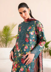 Lawn - Xenia - Printkari 25 - XPK#04 - KOA