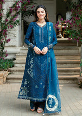 Lawn - Qalamkar - Luxury - Eid Edit 25 - SB#11 - Noray