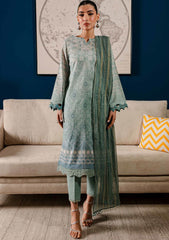 Lawn Collection - Nureh - Signature Prints - SP - 109