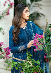 Lawn - Qalamkar - Luxury - Eid Edit 25 - SB#11 - Noray