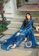 Lawn - Qalamkar - Luxury - Eid Edit 25 - SB#11 - Noray
