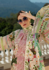 Lawn - Elaf Premium - Prints 25 - EPE-01A - THISTLE & ROSE