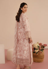 Lawn - Afrozeh - Floral Charm - AFC25#08 - Myrtle