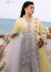 Lawn - Alif - Dastan Luxury - ADL25#03 - Azure