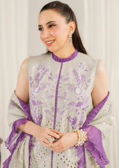 Lawn Collection - Asifa & Nabeel - Pretty In Pink - AP24#05 - Daphne