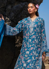 Lawn - Afrozeh - Endless - Summer Unstitched 25 - AES#08 - Noa