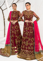 Formal Collection - Zarif - La Celeste - Luxury - ZLC#04 (BURNT ROSE)