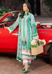 Lawn - Sardinia - Cocktail - Unstitched 25 - SC#08 - MOJITO