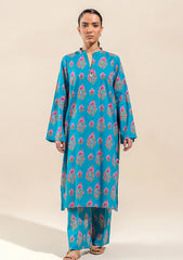 Lawn - Beechtree - Summer Unstitched - BT1S24U02 - Cerulean Aura