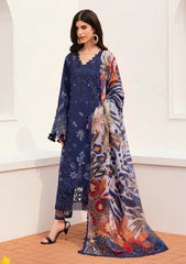 Lawn - Baroque - Eid 25 - BEL25#07