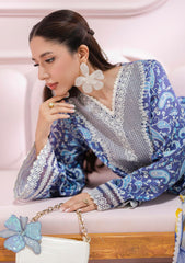 Lawn - Qalamkar - Q Prints 25 - Vol II - QLM#10-A