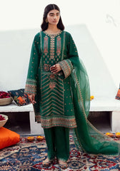 Lawn Collection - Ayzel - Raqs Festive - AR#3 | Saqafat