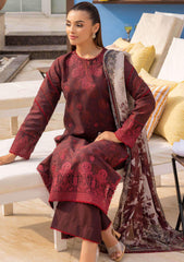 Lawn - Saad Shaikh - Mojito - Printed 25 - SS#1108 - Twilight Flora