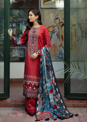 Winter Collection - Jazmin - Iris - D#07 - Zeal