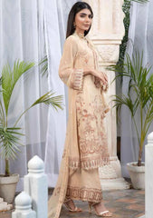 Formal Collection - Jasper - Sejal - Unstitched - Chiffon - D#094