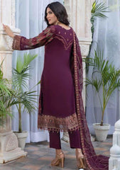 Formal Collection - Jasper - Sejal - Unstitched - Chiffon - D#123
