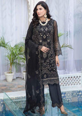 Formal Collection - Jasper - Sejal - Unstitched - Chiffon - D#124
