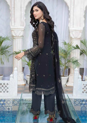 Formal Collection - Jasper - Sejal - Unstitched - Chiffon - D#124