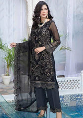 Formal Collection - Jasper - Sejal - Unstitched - Chiffon - D#124