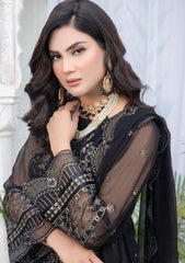 Formal Collection - Jasper - Sejal - Unstitched - Chiffon - D#124