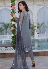 Formal Collection - Jasper - Sejal - Unstitched - Chiffon - D#176