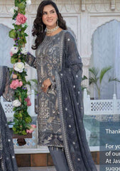 Formal Collection - Jasper - Sejal - Unstitched - Chiffon - D#176