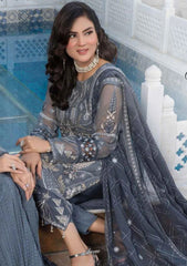 Formal Collection - Jasper - Sejal - Unstitched - Chiffon - D#176