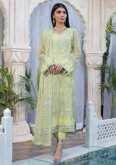 Formal Collection - Jasper - Sejal - Unstitched - Chiffon - D#181