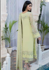 Formal Collection - Jasper - Sejal - Unstitched - Chiffon - D#181